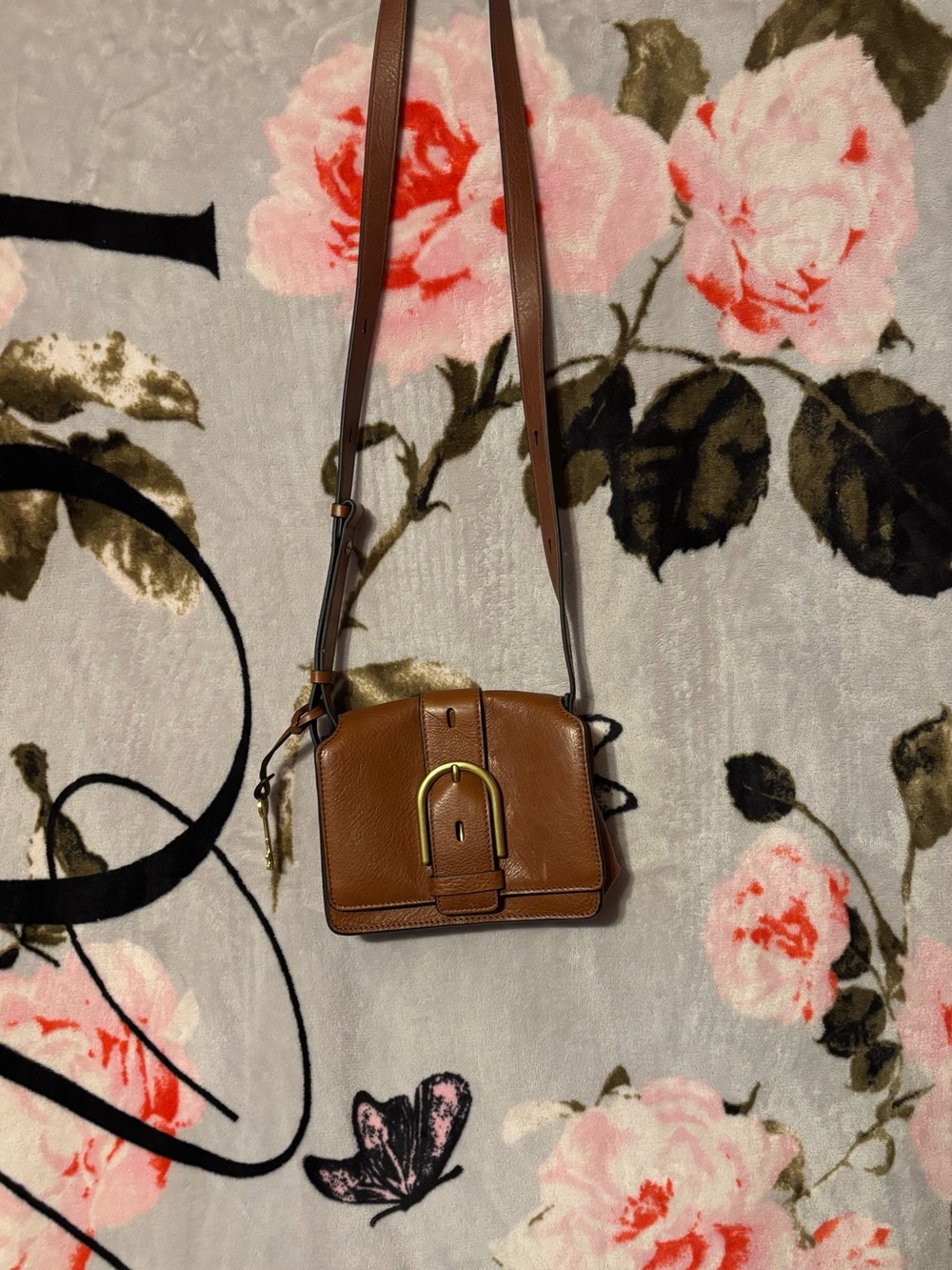Fossil Leather Purse